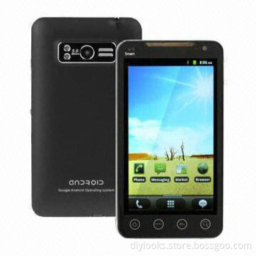 4.3-inch Touch Screen Mobile Phone with Wi-Fi, Bluetooth and FM Functions
